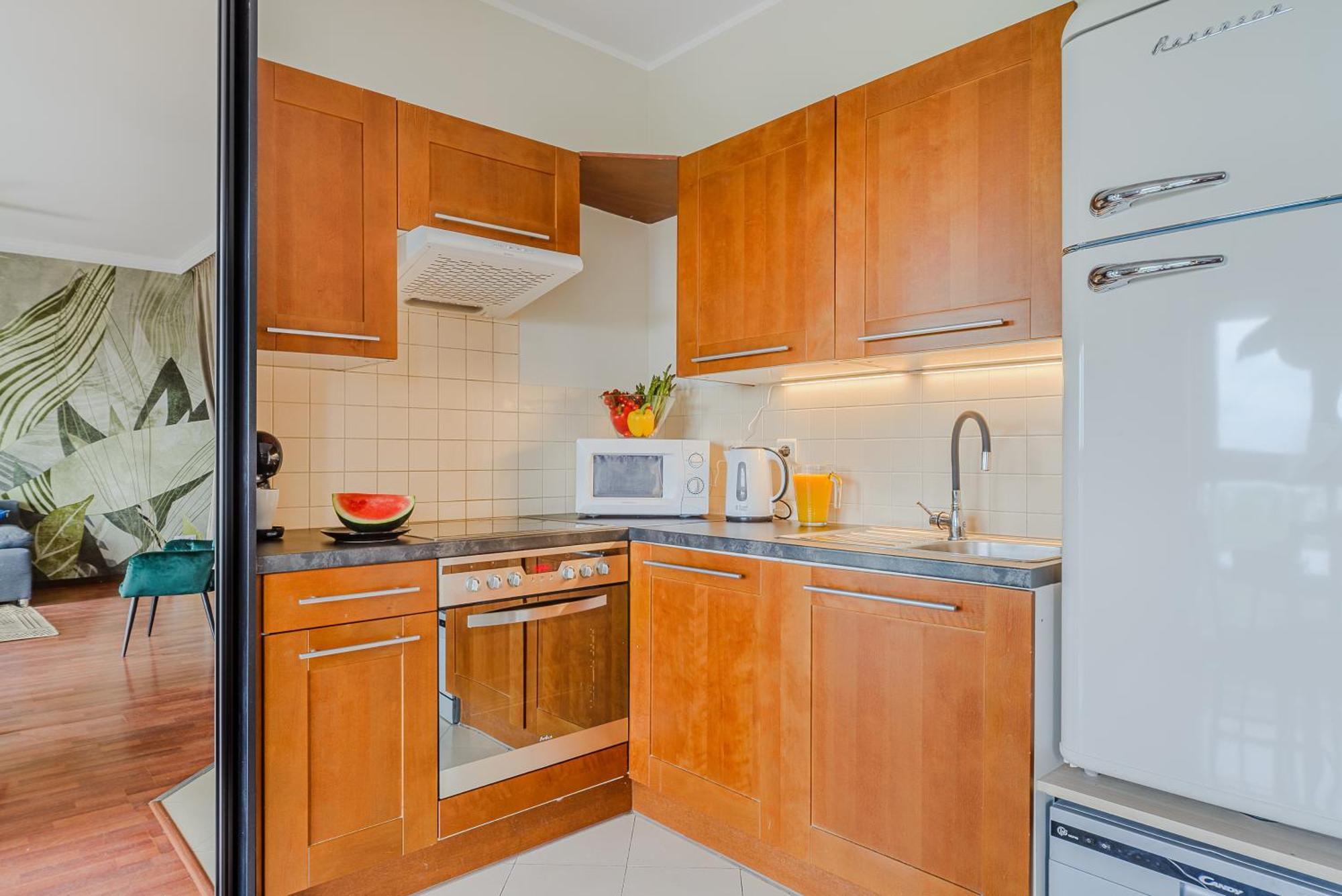 Dworzec Gdanski P&O Apartments Warszawa Eksteriør bilde