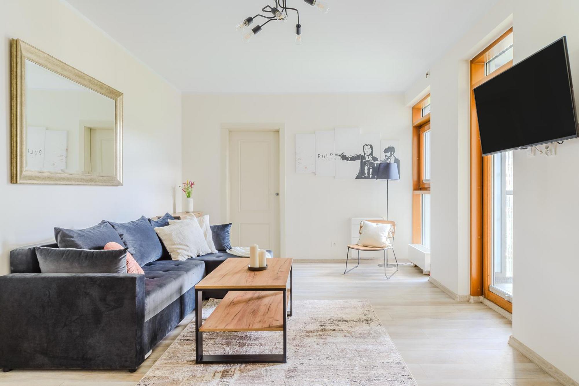 Dworzec Gdanski P&O Apartments Warszawa Eksteriør bilde