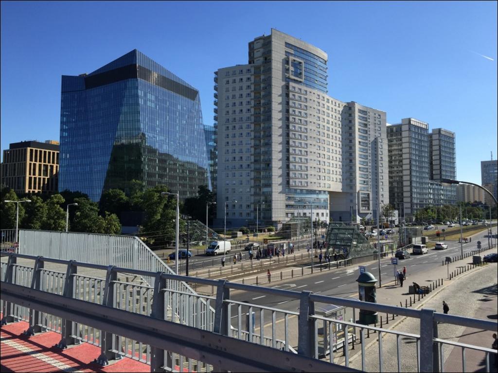 Dworzec Gdanski P&O Apartments Warszawa Eksteriør bilde