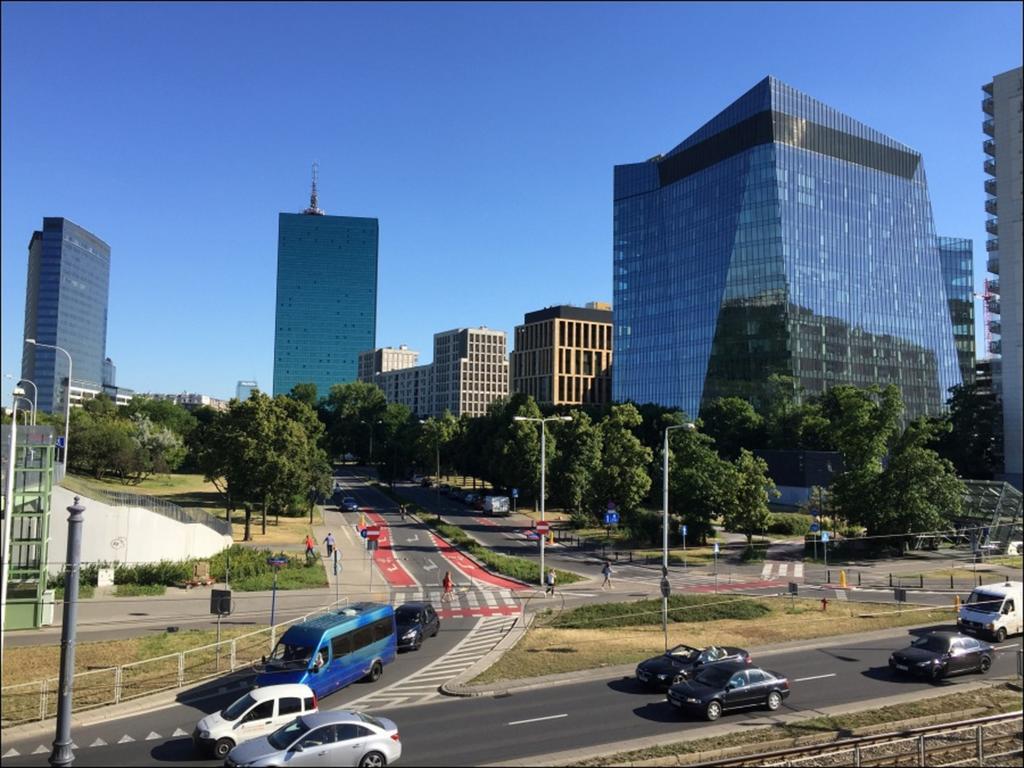 Dworzec Gdanski P&O Apartments Warszawa Eksteriør bilde