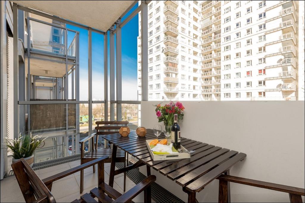 Dworzec Gdanski P&O Apartments Warszawa Eksteriør bilde