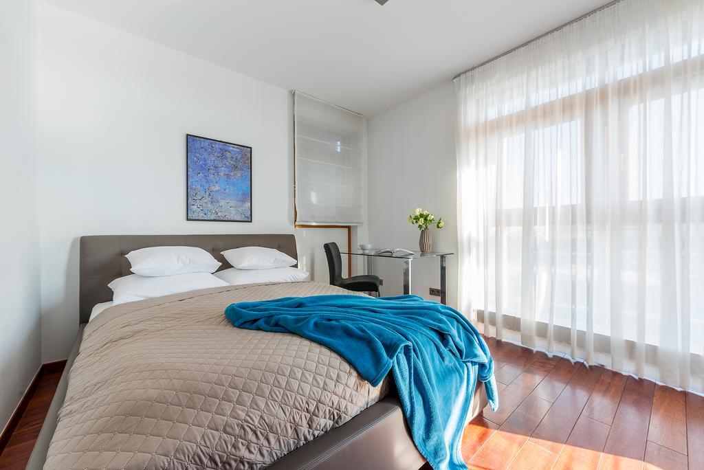 Dworzec Gdanski P&O Apartments Warszawa Eksteriør bilde