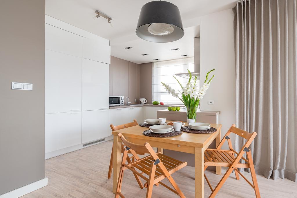 Dworzec Gdanski P&O Apartments Warszawa Eksteriør bilde